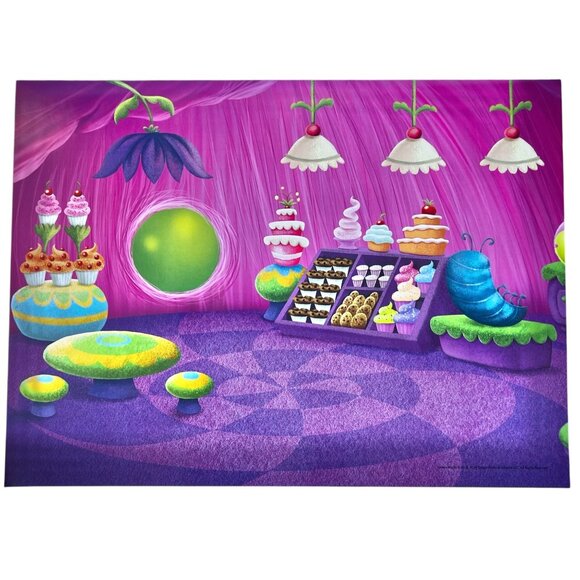 DreamWorks Trolls Sticker Activity Pad With Play Scenes 1000+ Reusable Stickers - Picture 11 of 12